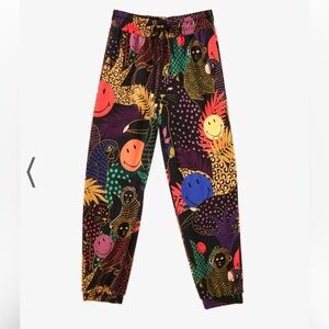 Farm Rio X Smiley Pop Jungle Smiley® Sweatpants